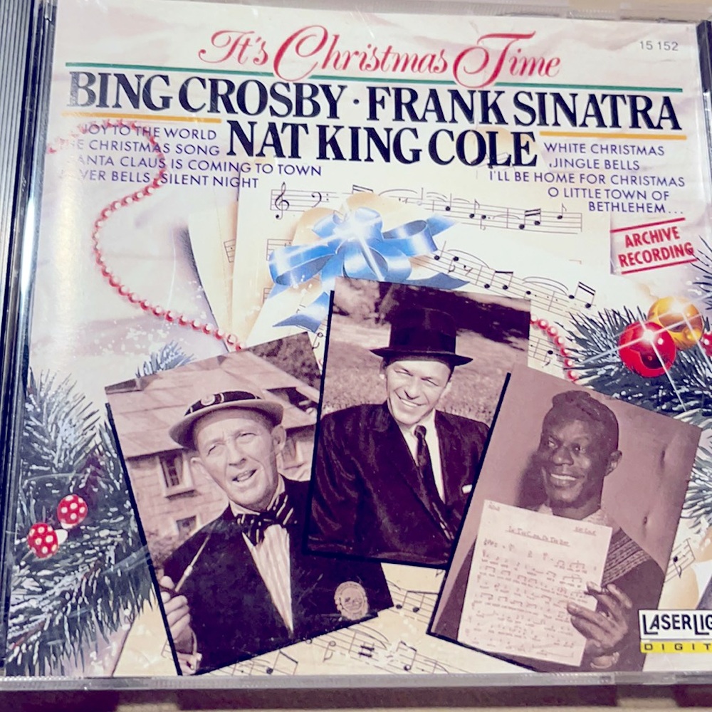 It’s Christmas Time,CD Music.